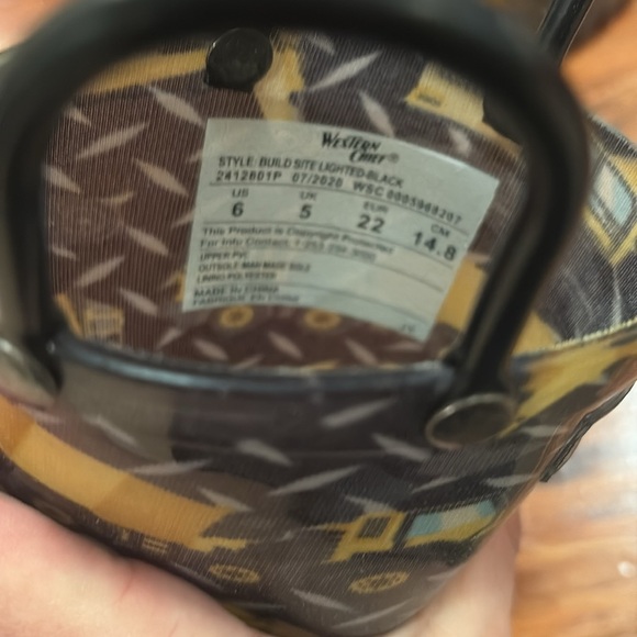 Western Chief toddler size 6 rain boots - Picture 3 of 4